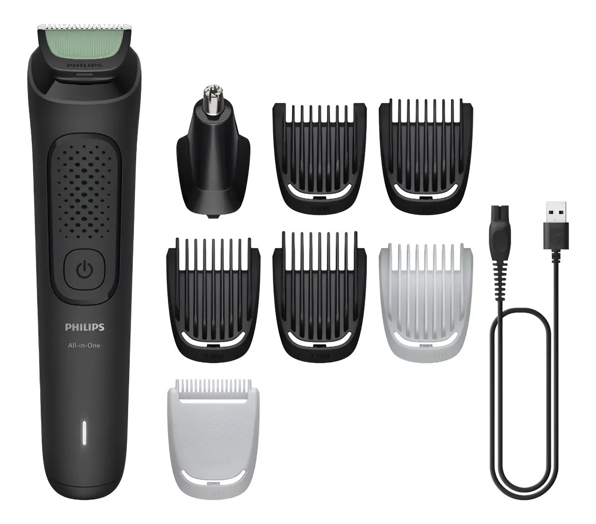 Aparador De Pelos Multigroom 8 Em 1  Philips