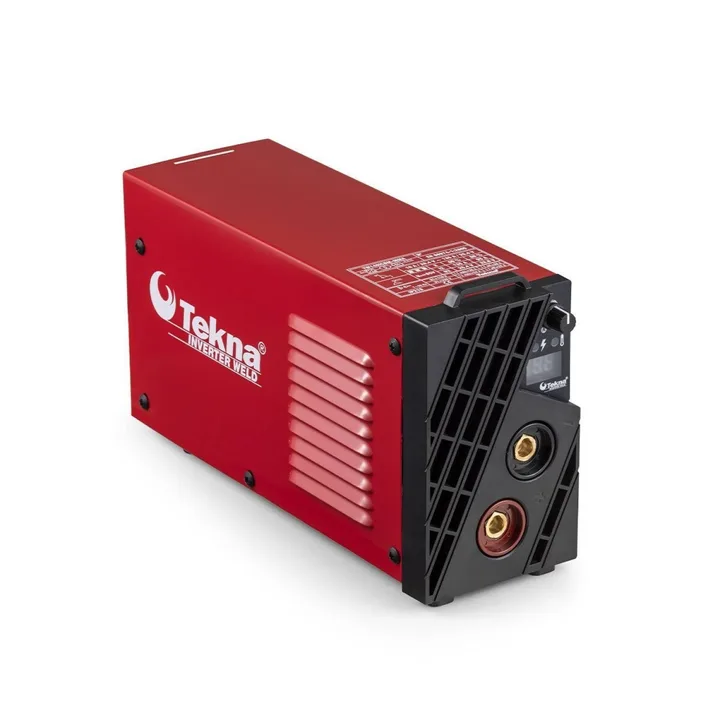 Maquina De Solda Tekna Inverter Weld Mma 130a 60hz Com Painel Digital