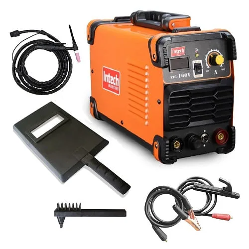 Máquina Solda Inversora 160a Tig Pulsada Alta Frequência Stig160 Intech