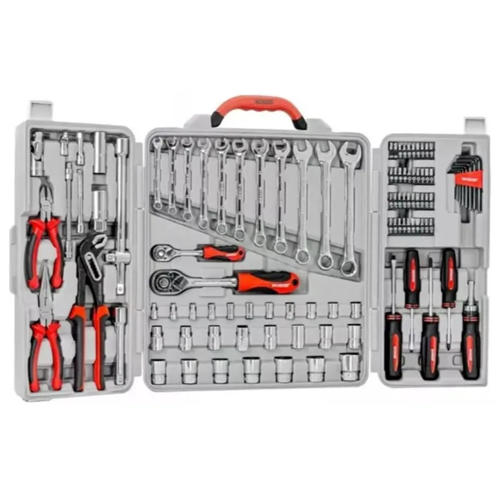 Kit Ferramenta Profissional 110 Pçs Aço Cromo-vanádio