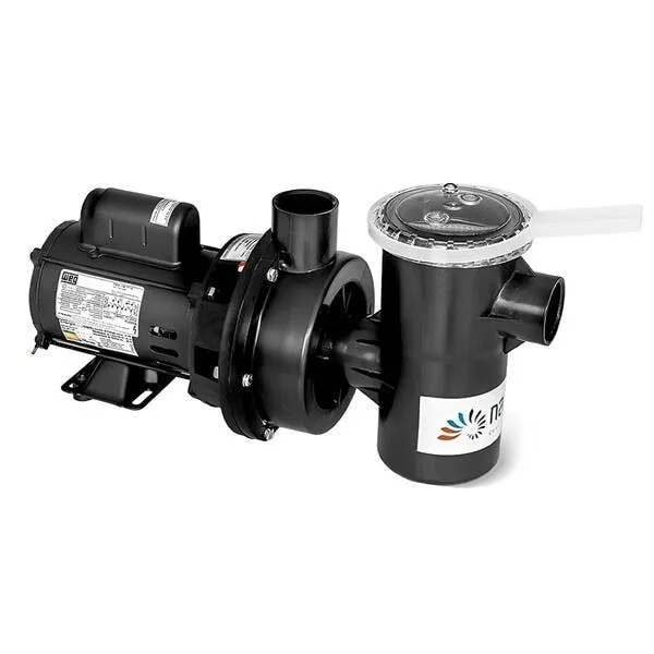 Bomba Piscina 2cv Com Pré-filtro Nbfc-6 - Nautilus - Trifásico Nbf-6 (encomenda)