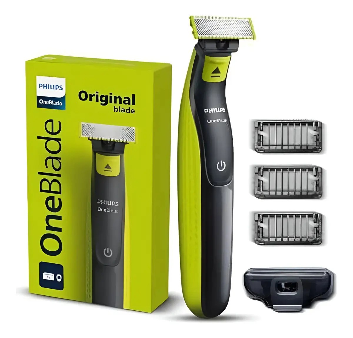 Aparador Barbeador Oneblade Uso Seco Molhado Sem Fio