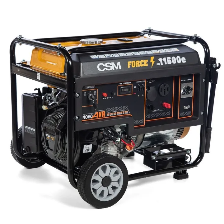 Gerador de Energia a Gasolina Portátil GMR 11500E 21Hp 10kVA CSM-71000100
