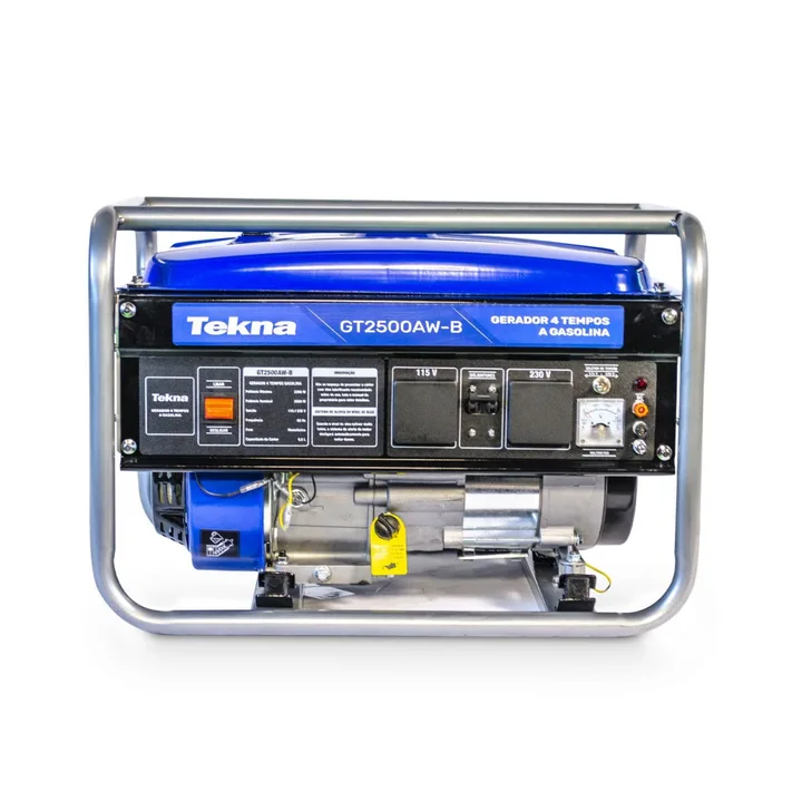 Gerador a Gasolina 2Kva GT2500AW-B Tekna