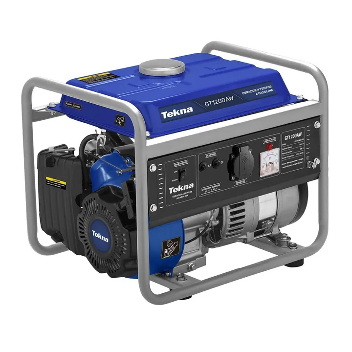 Gerador A Gasolina 1100w Monofásico Tekna
