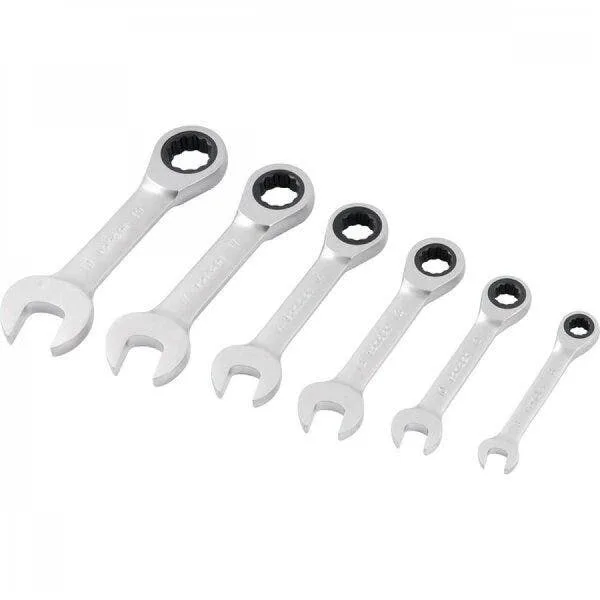 Jogo De Chave Combinada 8 Mm A 19 Mm Com Catraca Vonder Cromado