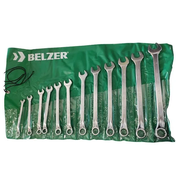 Chave Combinada Jogo 3/8 A 1 Poleg. 12 Peças - 302902br - Belzer