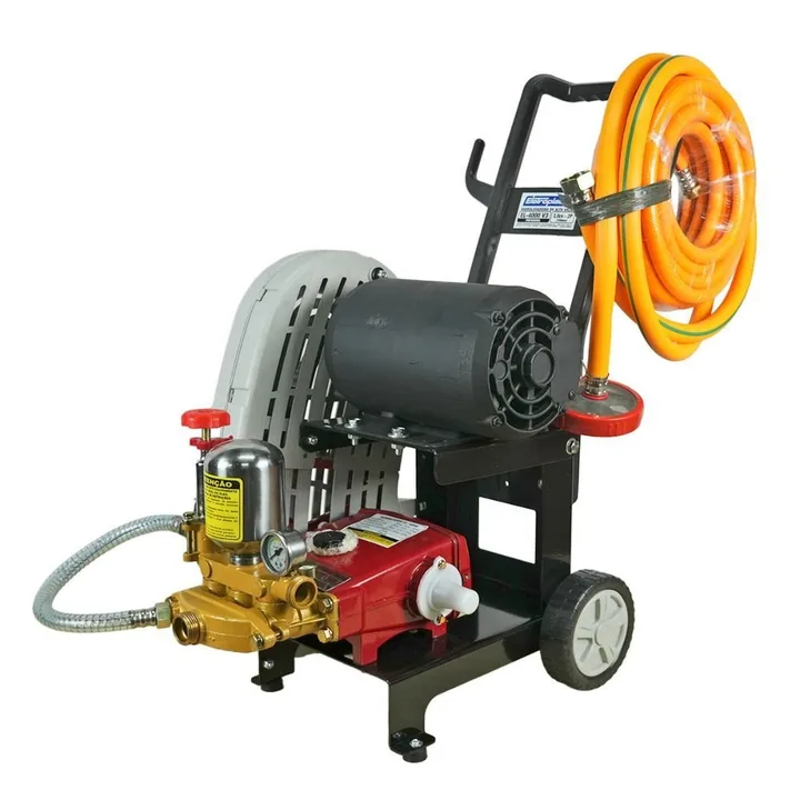 Hidrolavadora Industrial de Alta Vazão 3,0 CV 400 PSI Monofásico ELETROPLAS-EL-4000V3