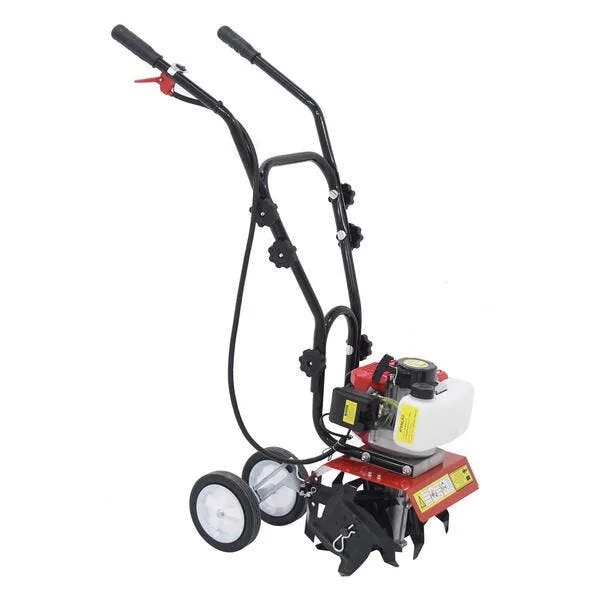 Motocultivador Enxada Rotativa A Gasolina Partida Manual 52cc 1,2 Hp 2 Tempos - Nmcergg