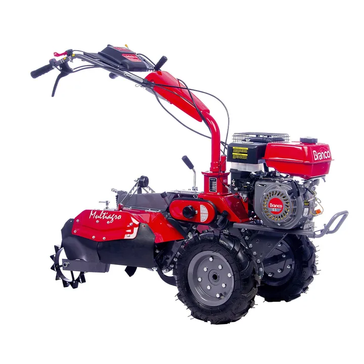 Motocultivador a Gasolina Branco BTTG-6.5-650 6,5Hps Corte 650cm com Partida Manual Retrátil