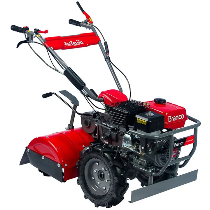 Motocultivador BTTG6.5 620 Tratorito à Gasolina 6,5cv Partida Manual BRANCO-90317185