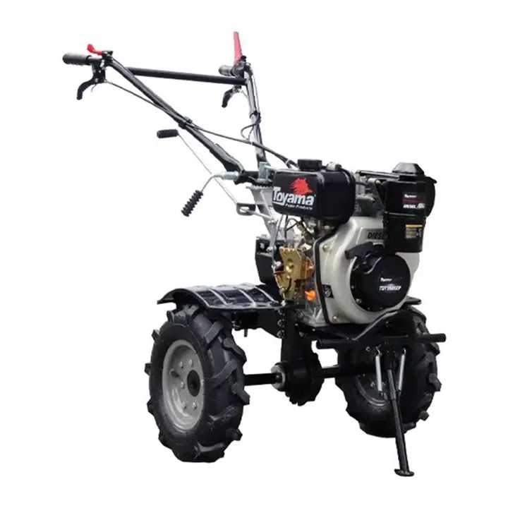 Motocultivador a Diesel 4T 5.0HP 247CC com Rodas 8 Pol. TDT100R-XP TOYAMA-704-010