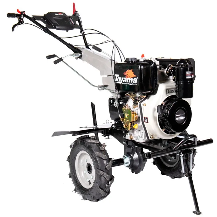 Motocultivador a Diesel TDT135R-XP 4T 11HP 418CC com Partida Manual TOYAMA-704-011