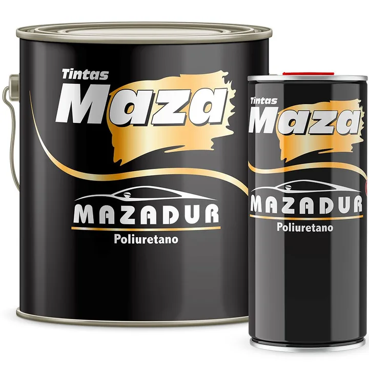 Tinta para Acabamento Dur PU 3 x 1 Branco Puro 3,6L MAZA-26142