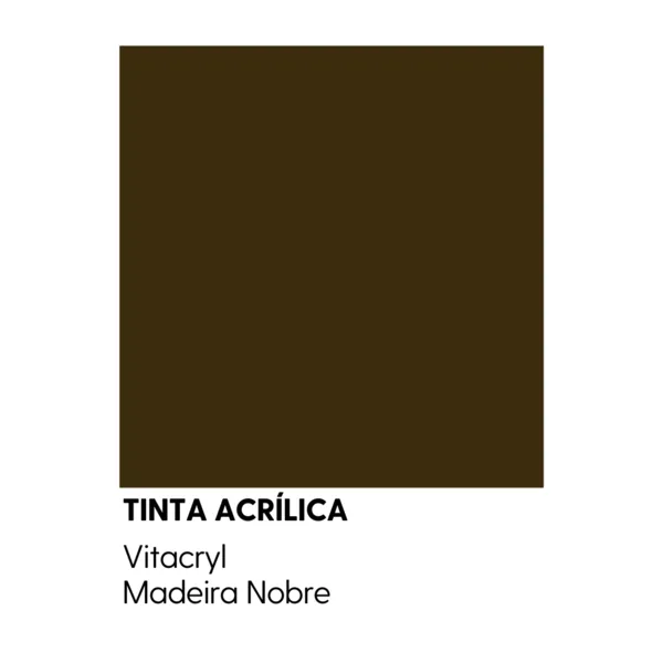 Tinta Emborrachada Acetinada Marrons - Madeira Nobre - 3 6 Lts