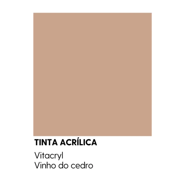 Tinta Emborrachada Acetinada Marrons - Vinho De Cedro - 3 6 Lts