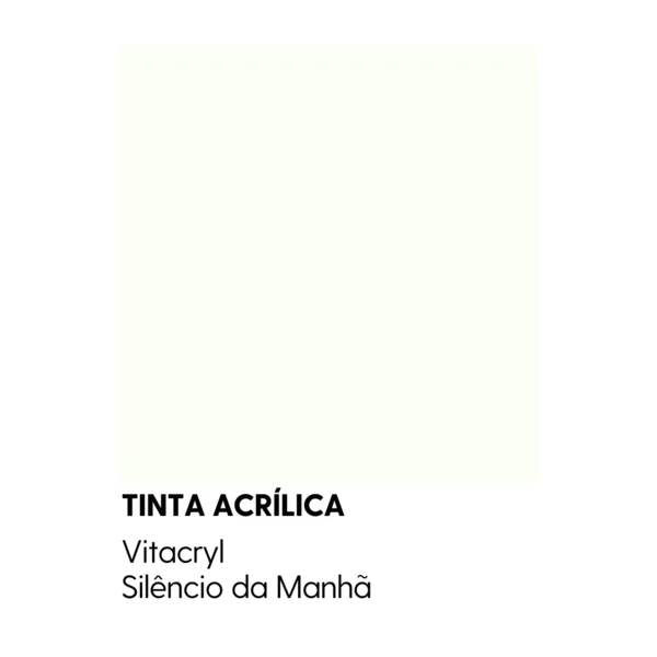 Tinta Emborrachada Acetinada Brancos - Silêncio Da Manhã - 3 6 Lts