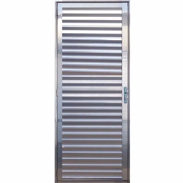 Porta Palheta Laminada 2,10(a) X 0,80(l) Alumínio Brilhante