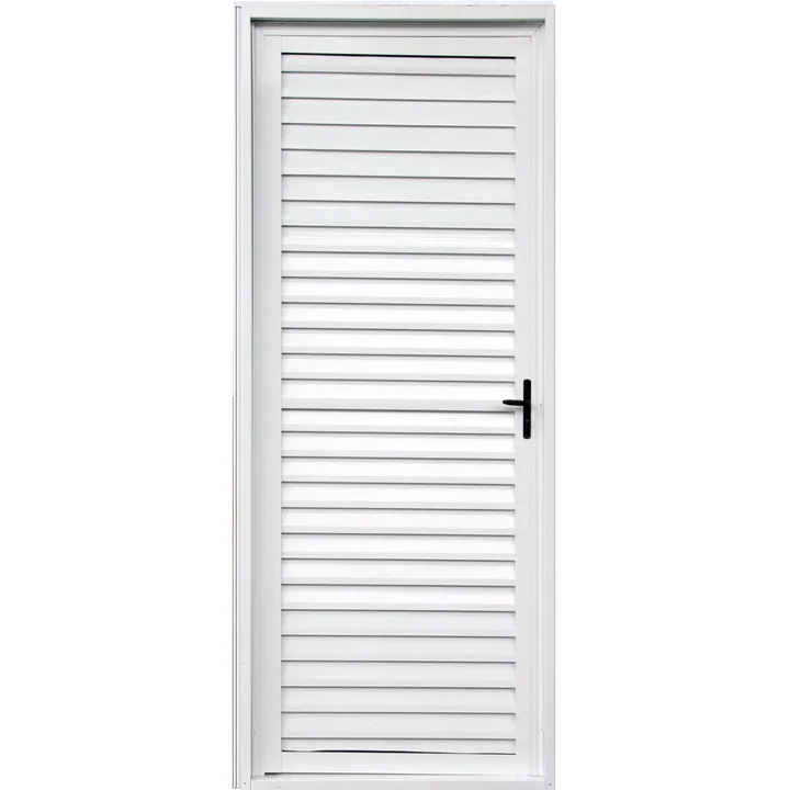 Porta Palheta Laminada 2,10(a) X 0,80(l) Alumínio Branco