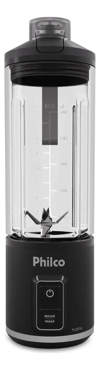 Blender Liquidificador Portátil Philco 700ml Sem Fio