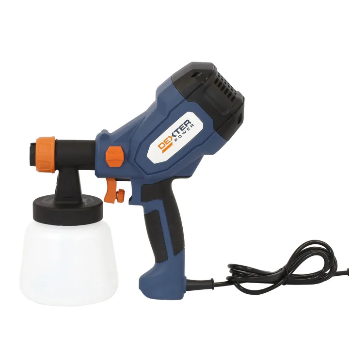 Pistola de Pintura Pulverizadora HVLP Elétrica 900ml 400W Dexter PLD3120