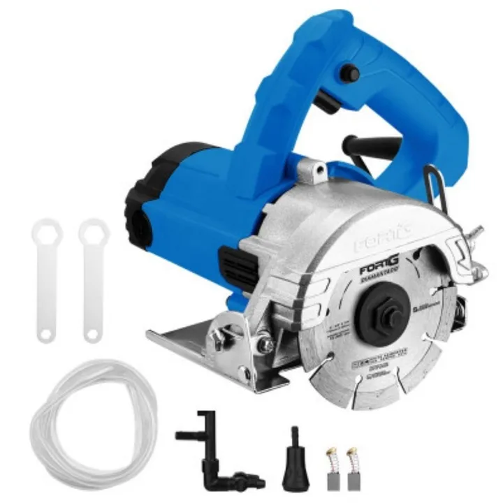 Serra Mármore 1300W 4.3/8 Pol com Kit de Refrigeração FORTGPRO-FG3015