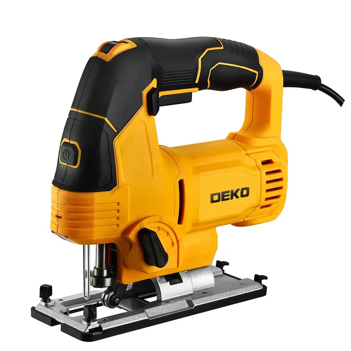 Serra Tico Tico Profissional 800W com Ação Pendular Laser e Luz de LED DEKO-DKJS80G100