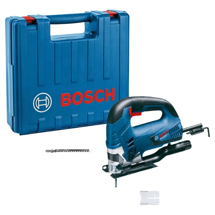 Serra Tico-Tico GST-90-BE 650W com Lâmina de Serra e Maleta BOSCH-060158F0E0-000