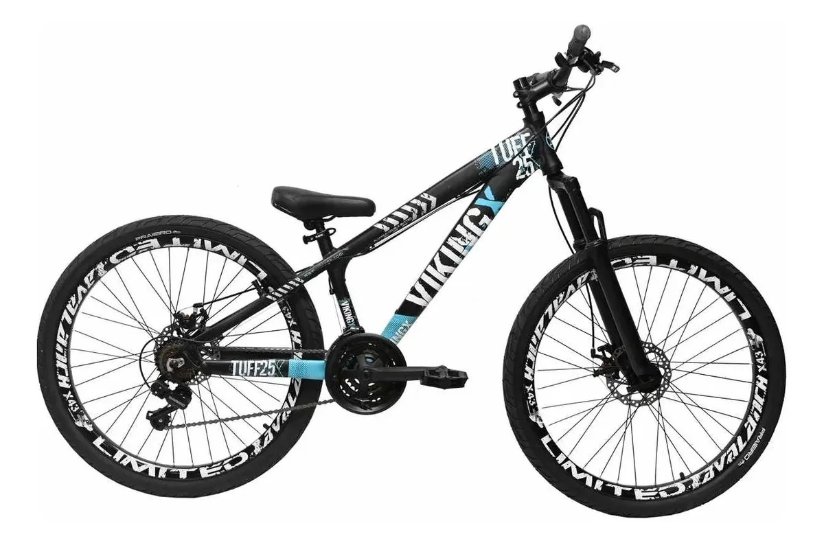 Mountain Bike VikingX Tuff 25 Aro 26 Shimano Quadro 13.5 Pol Alumínio