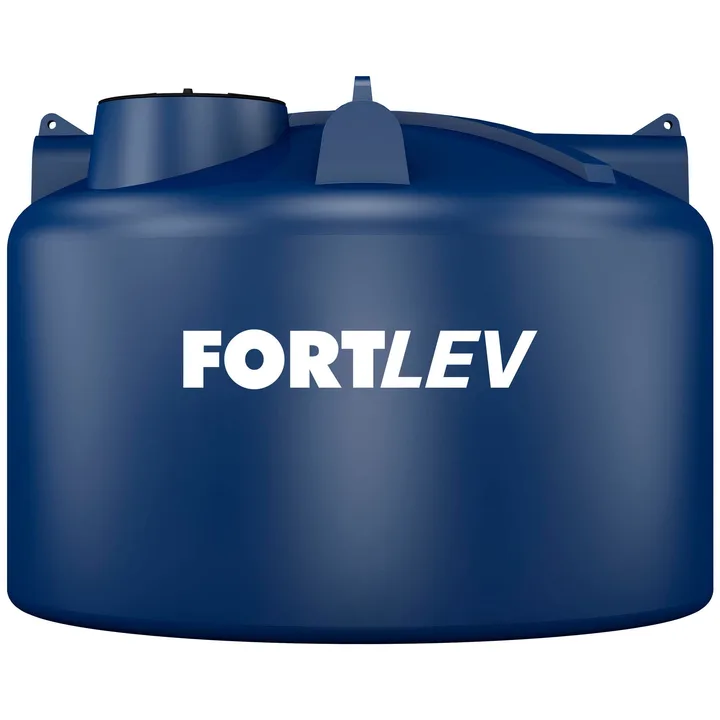 Tanque 15.000L em Polietileno FortPlus Fortlev