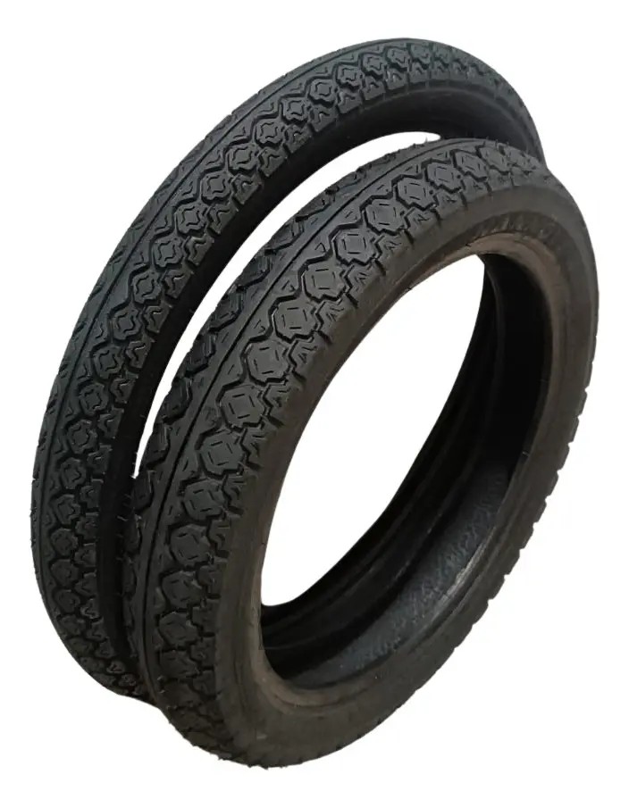 Par Pneus Biz 100 Biz 125 Pop 100 110 60/100-17 + 80/100-14