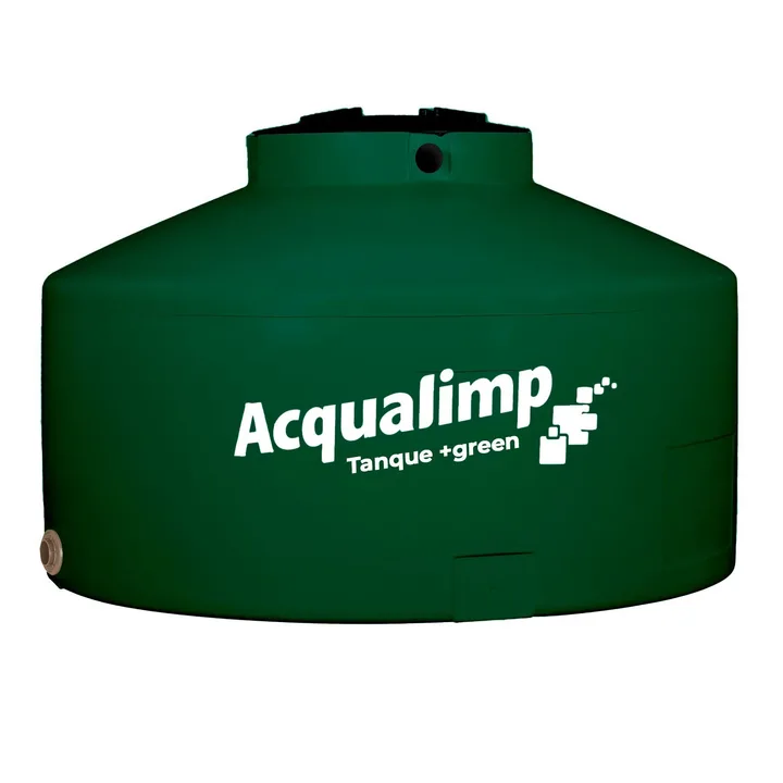 Caixa d'Água 1.000L em Polietileno + Green Acqualimp