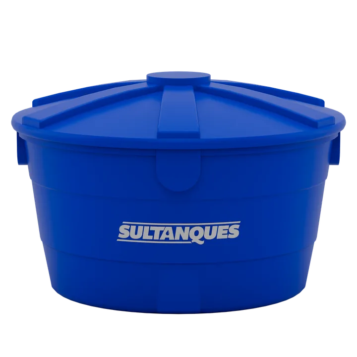 Caixa d'Água 1.000L em Polietileno Azul Sultanques
