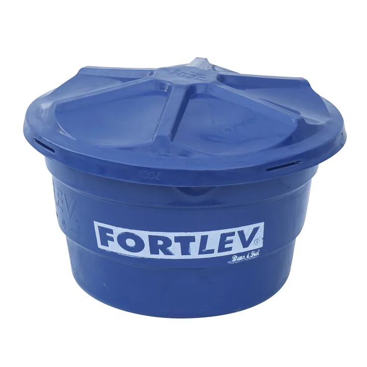 Caixa d'Água 100L em Polietileno Fortlev