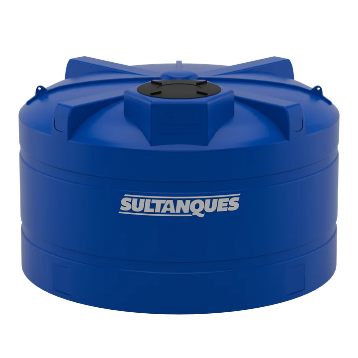 Tanque 5.000L em Polietileno Azul Sultanques