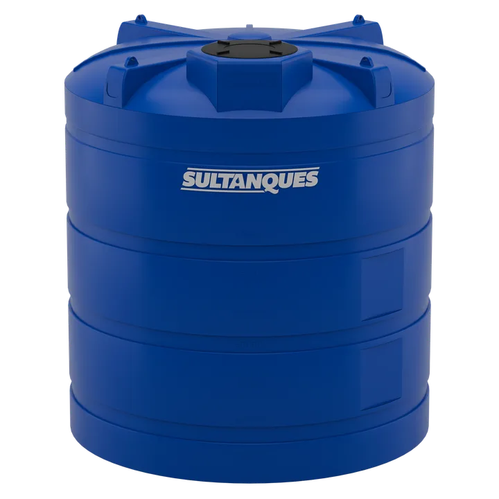 Tanque 10.000L em Polietileno Azul Sultanques