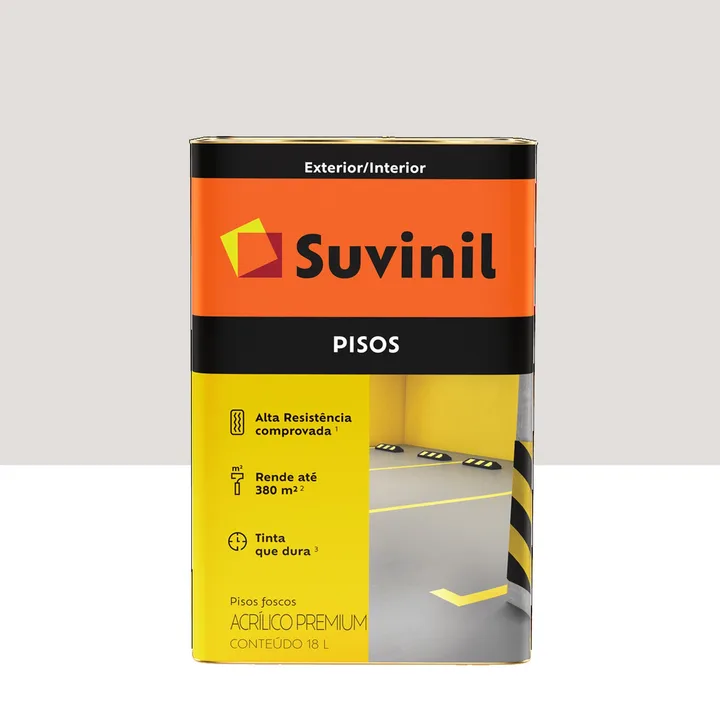 Tinta Acrílica Pisos Branco 18 L Suvinil