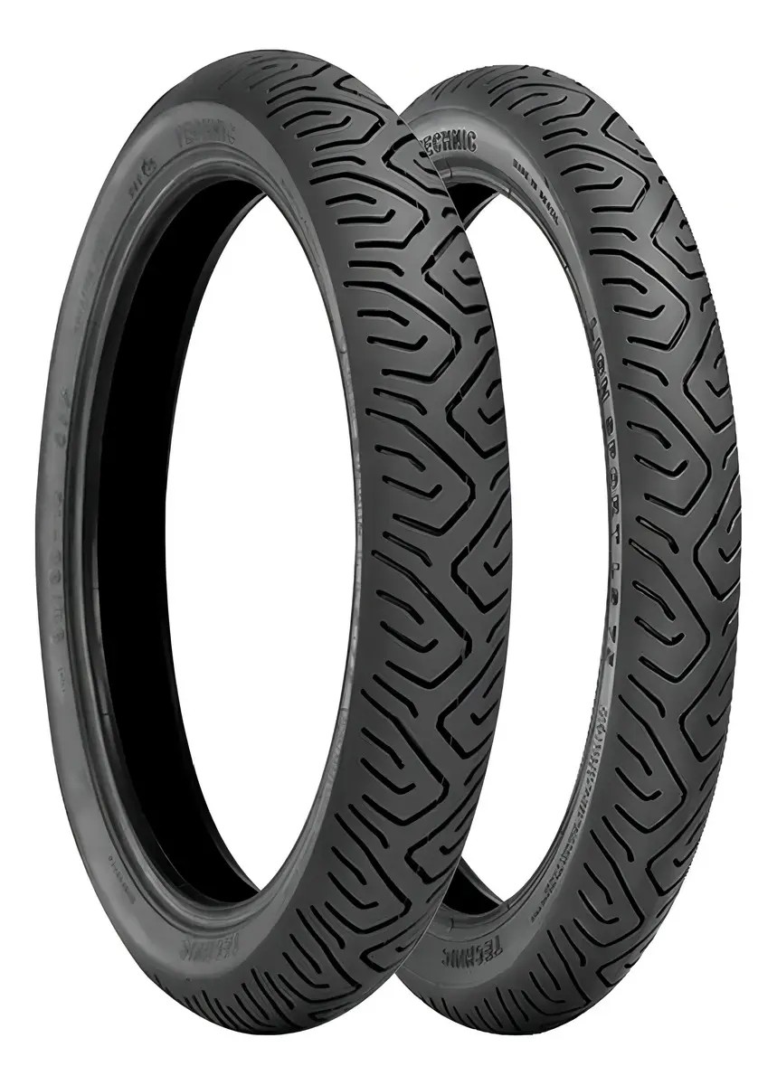 Pneu titan 125/gsr150/factor 150 275-18 + 90-90-18 Technic