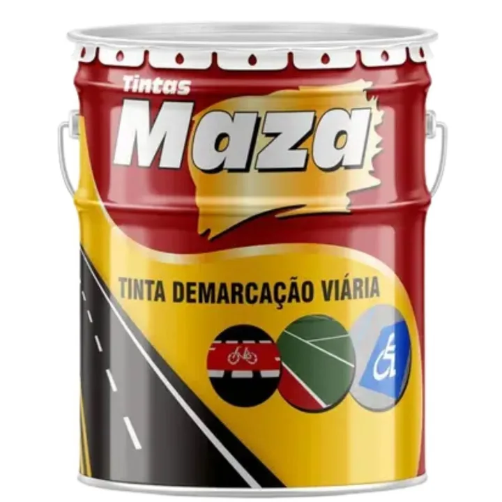 Tinta para Demarcação Acrílica BA ECO Amarelo 18L MAZA-11443