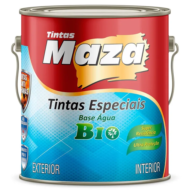 Tinta Epóxi Base Dágua Cinza Claro Nr. 6,5 3,6L MAZA-17328
