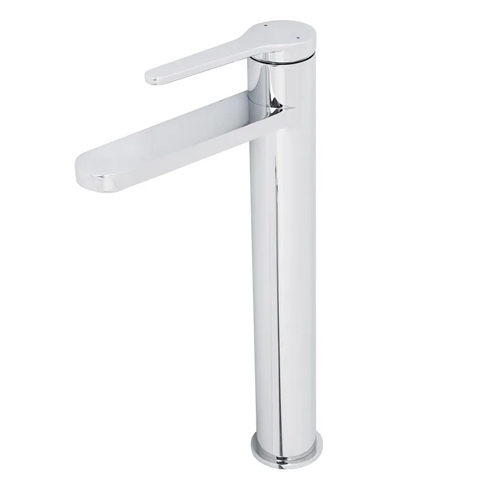 Torneira Monocomando de Pia para Banheiro com Bica Alta Cromada Essential Sensea