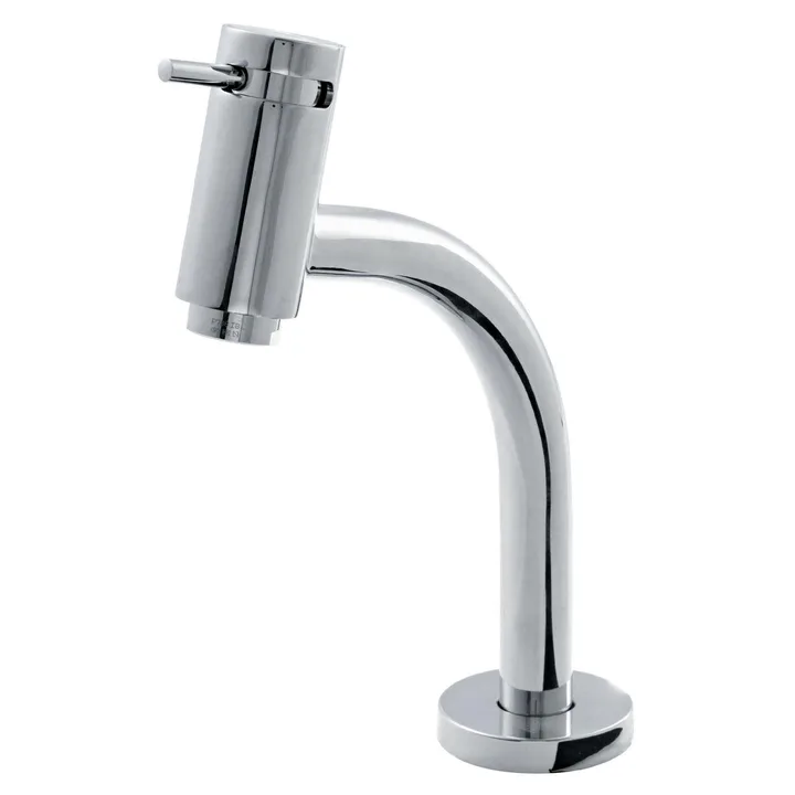 Torneira para Pia de Banheiro Bica Média Cromada Basic Celite