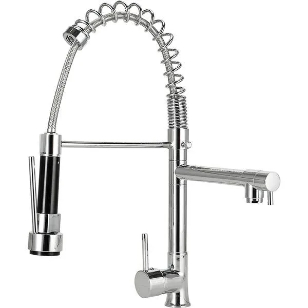 Torneira Para Cozinha Gourmet Misturador Monocomando Munim Pingoo.casa Cromado