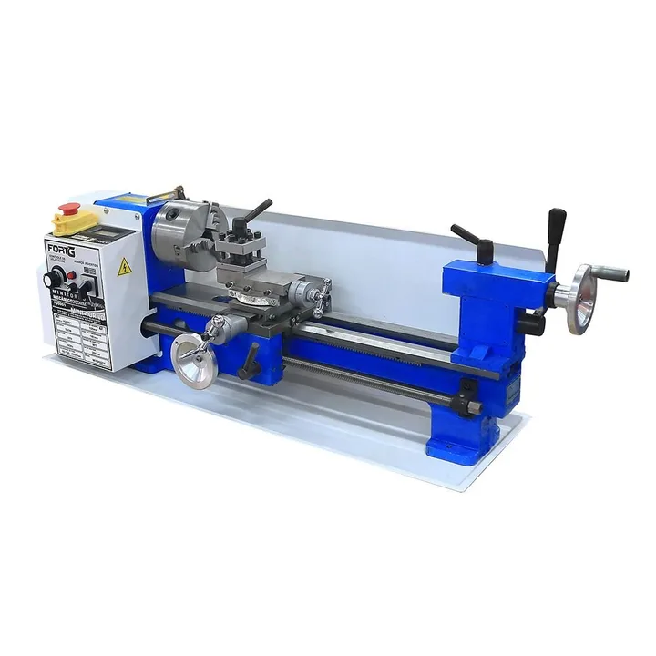 Mini Torno Mecânico Profissional 350mm 550W 2500 rpm FORTGPRO-FG0001