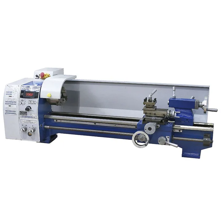 Torno Mecânico Profissional Brushless 750mm 750W Monofásico Usinagem Profissional FORTGPRO-FG006BT250