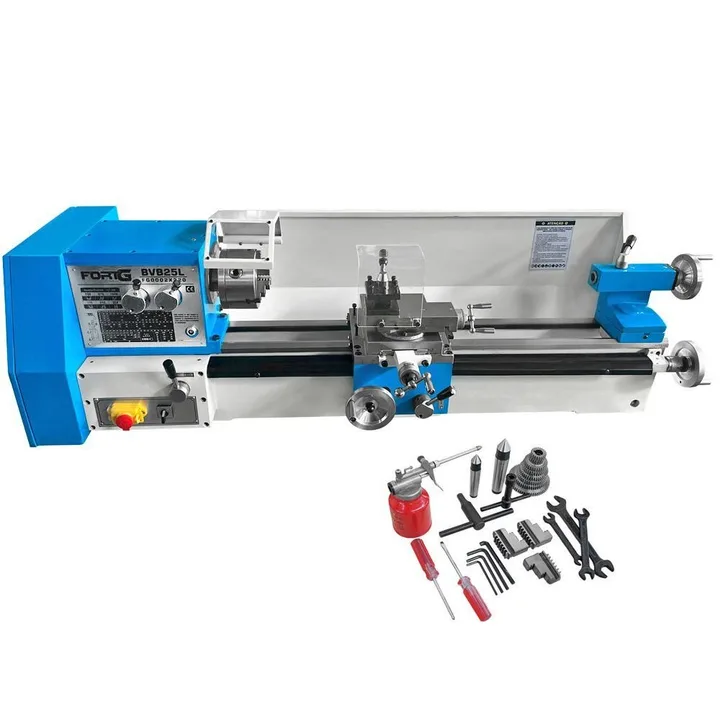 Torno Mecânico Brushless FORTG PRO 700mm 750W Profissional e Preciso FORTGPRO-FG0002X220