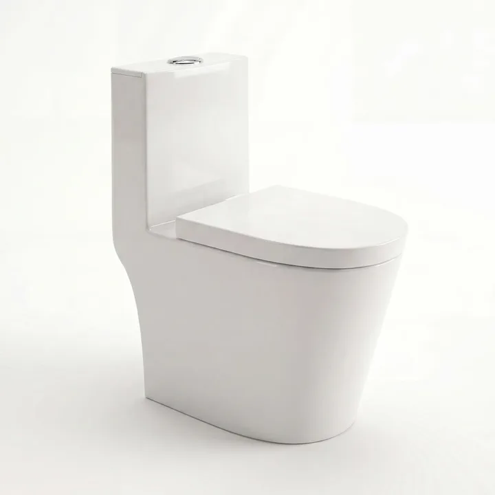 Vaso Sanitário Monobloco Ios Privada Caixa Acoplada Oslo Branca Completa Banheiro Grande