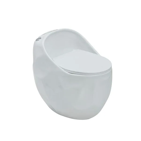 Vaso Sanitário Monobloco Caixa Acoplada Titanita Pingoo.casa - Branco
