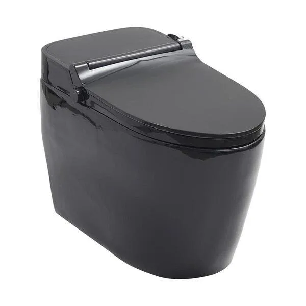 Vaso Sanitário Monobloco Caixa Acoplada Privada Bidê Celestita Pingoo.casa - Preto