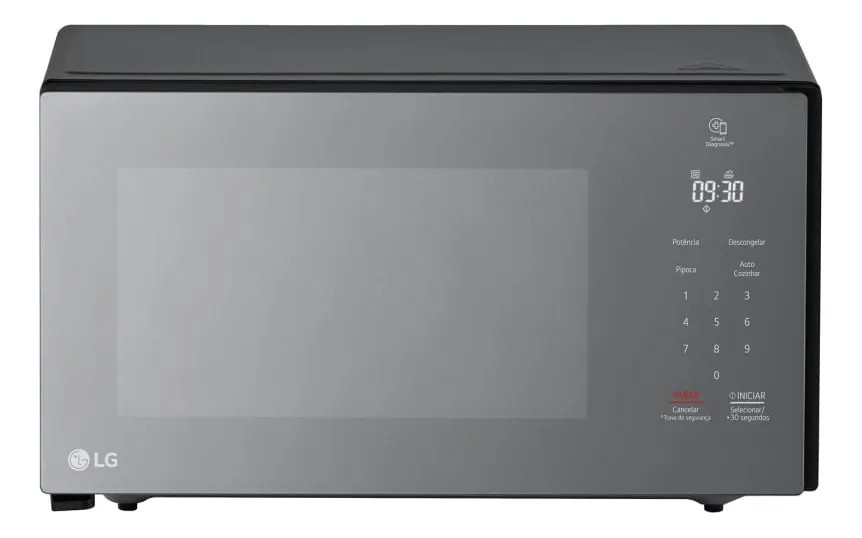 Micro-ondas NeoChef LG 30L Espelhado Limpa Fácil